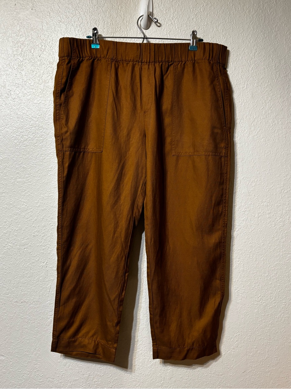 Banana Republic Tapered Crop Pants XL NWT